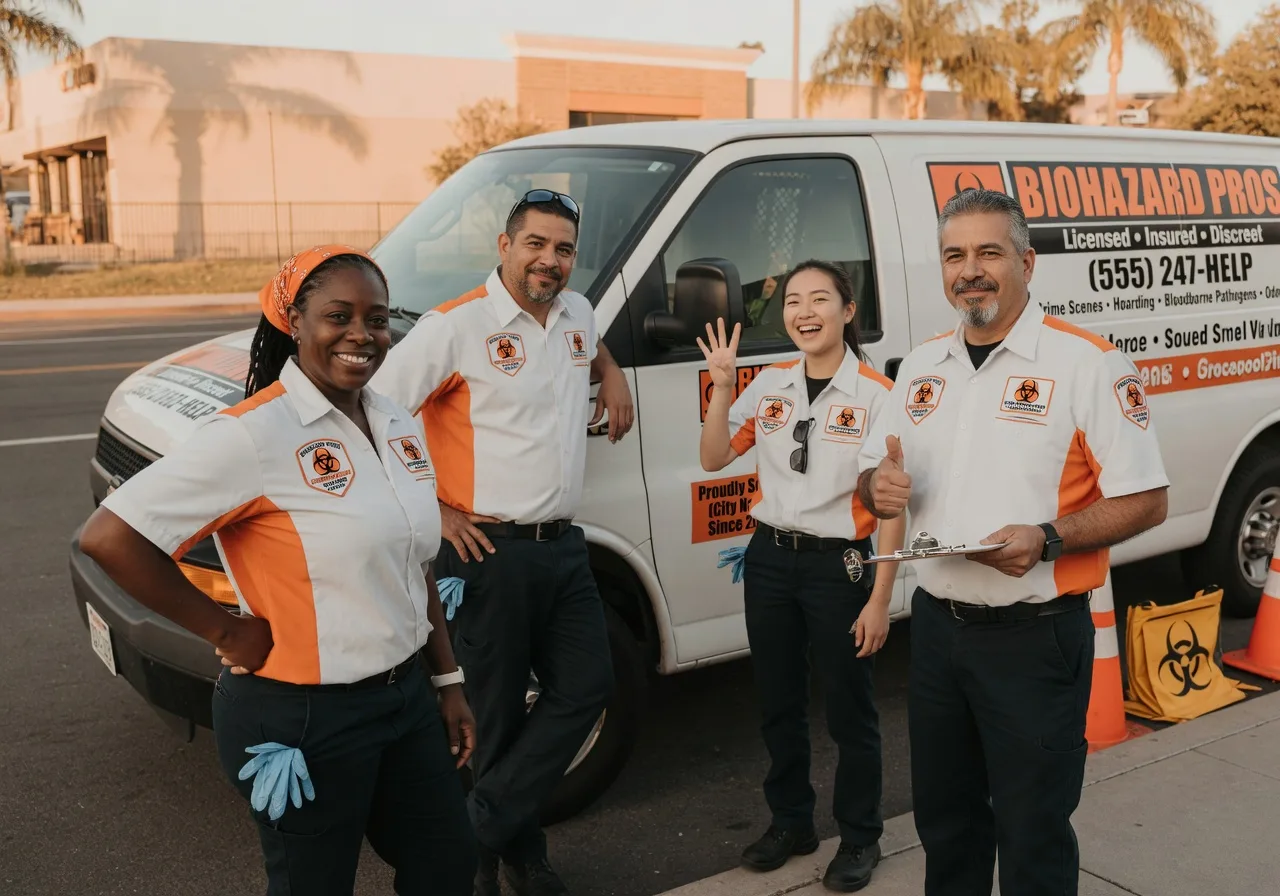 Biohazard Cleanup company in Melvin, IL