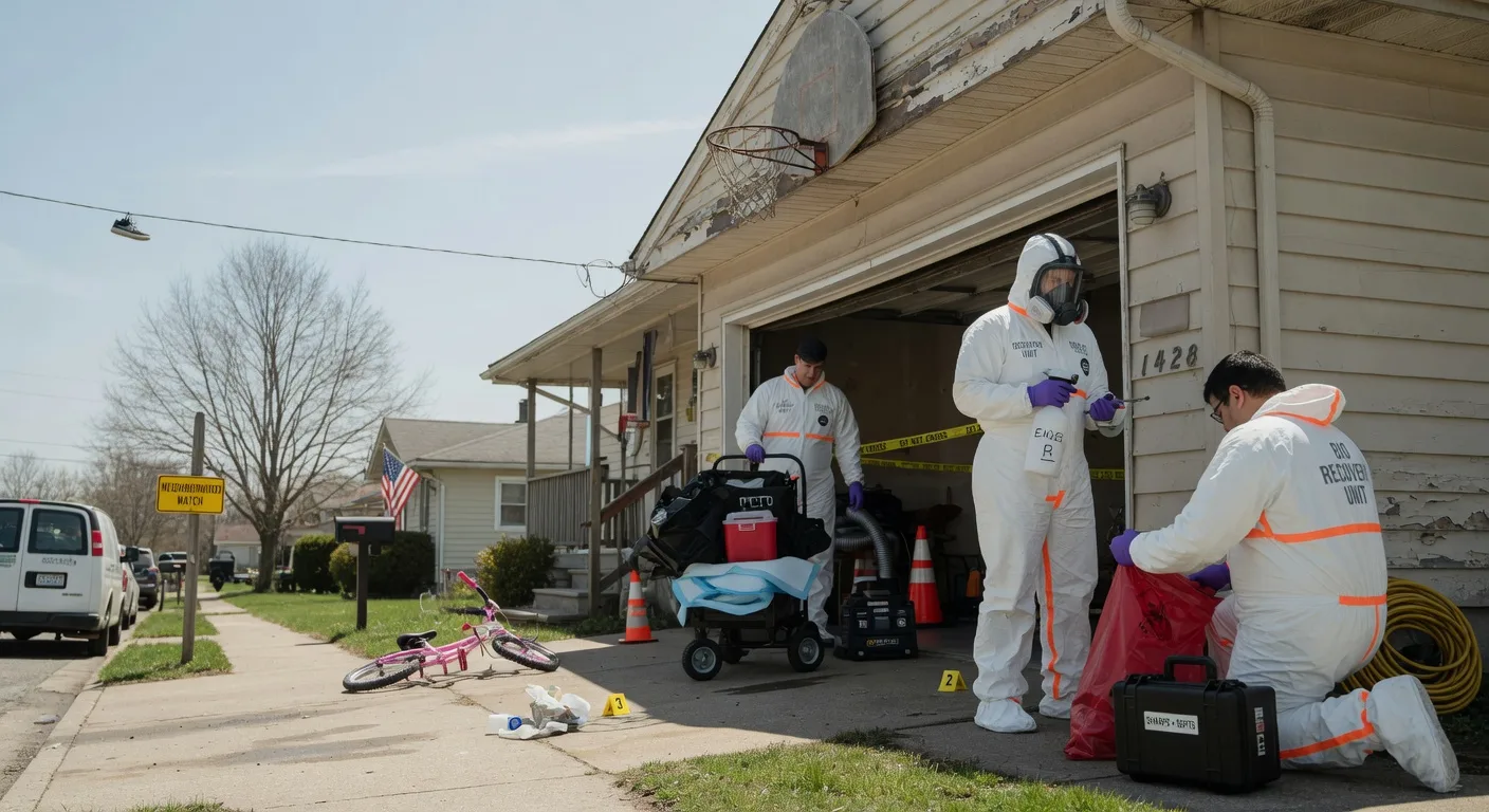 Biohazard Cleanup in Melvin, IL near me